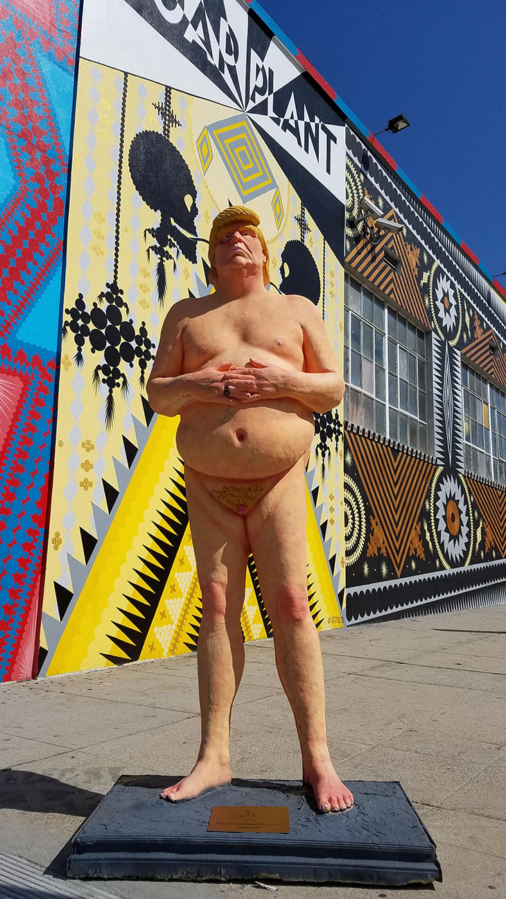 dave ita recommends Donald Trump Nude Pics