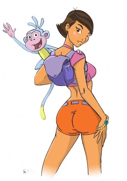 cosma cosmin recommends dora the explorer butt pic