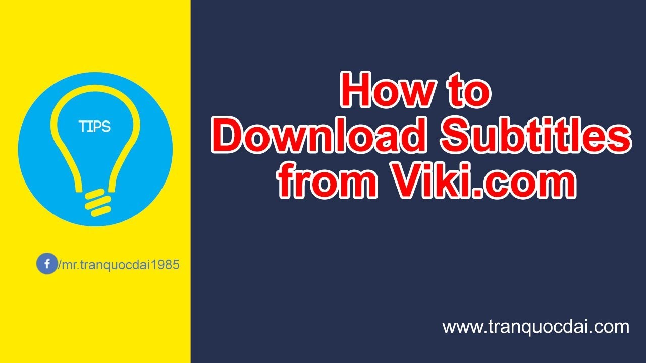 download viki video with subtitle