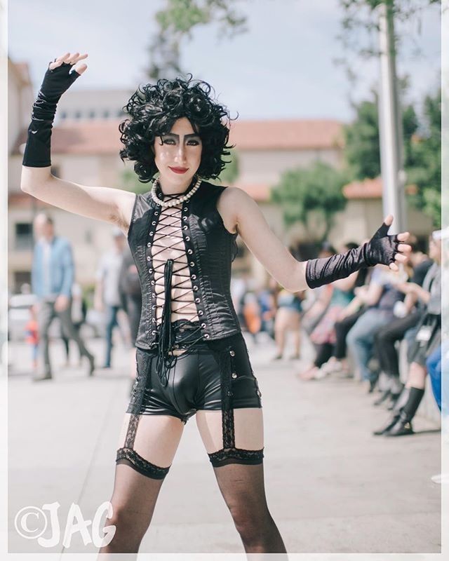 derrick d taylor recommends dr frank n furter cosplay pic