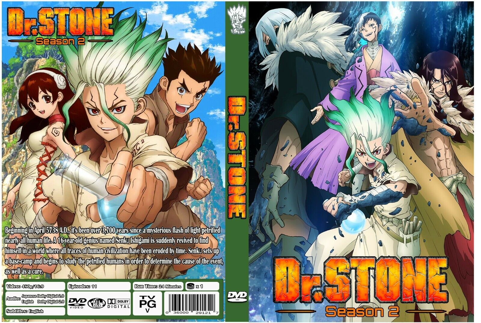 Dr Stone Ep 2 cock bounce