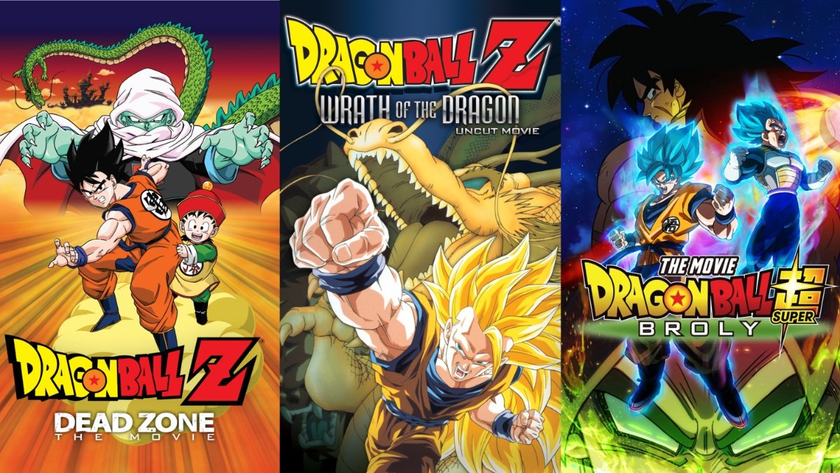 andrew ireton recommends Dragon Ball Z Movies Downloads