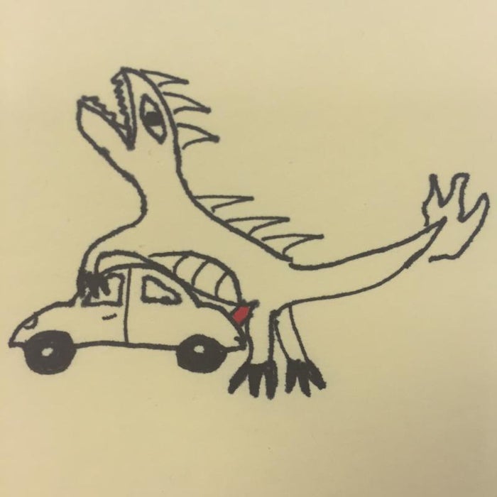 dragon fucking car gif
