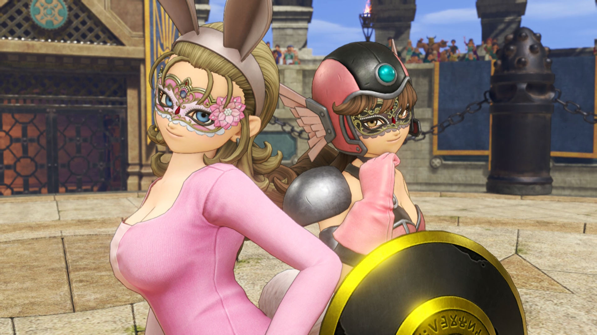 Best of Dragon quest nude mod