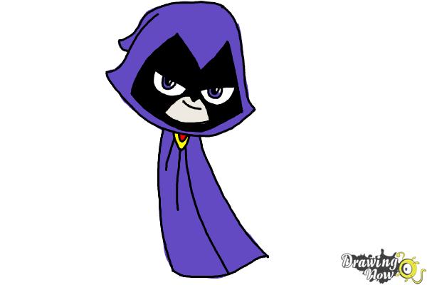 aamir naz recommends Drawings Of Raven From Teen Titans