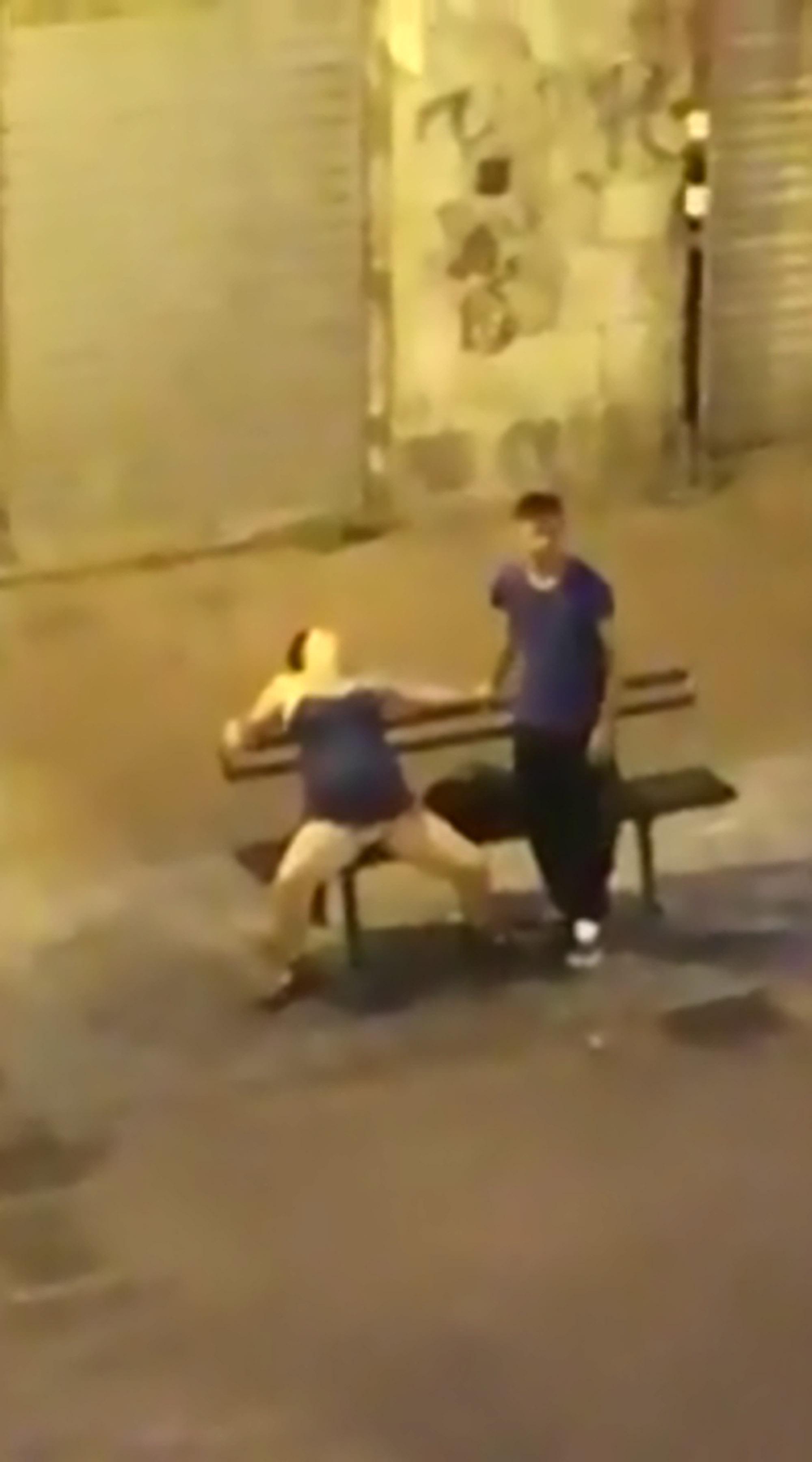 drunk sex in public