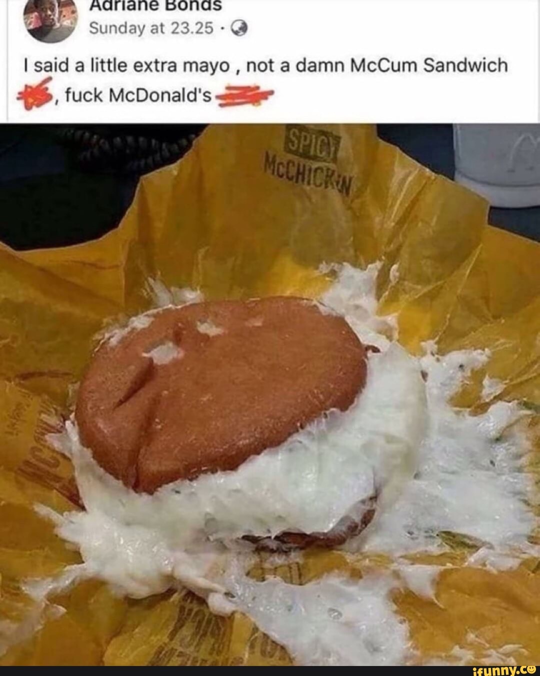 aladin recommends Dude Fucks A Mcchicken