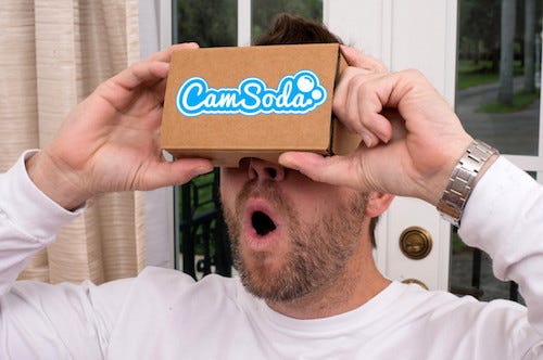claire durber recommends google cardboard vr porn pic