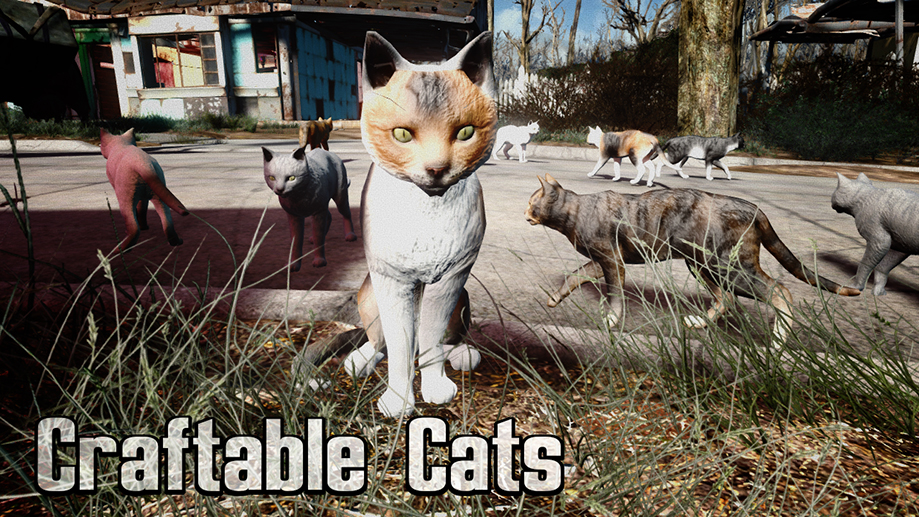 cats in fallout 4
