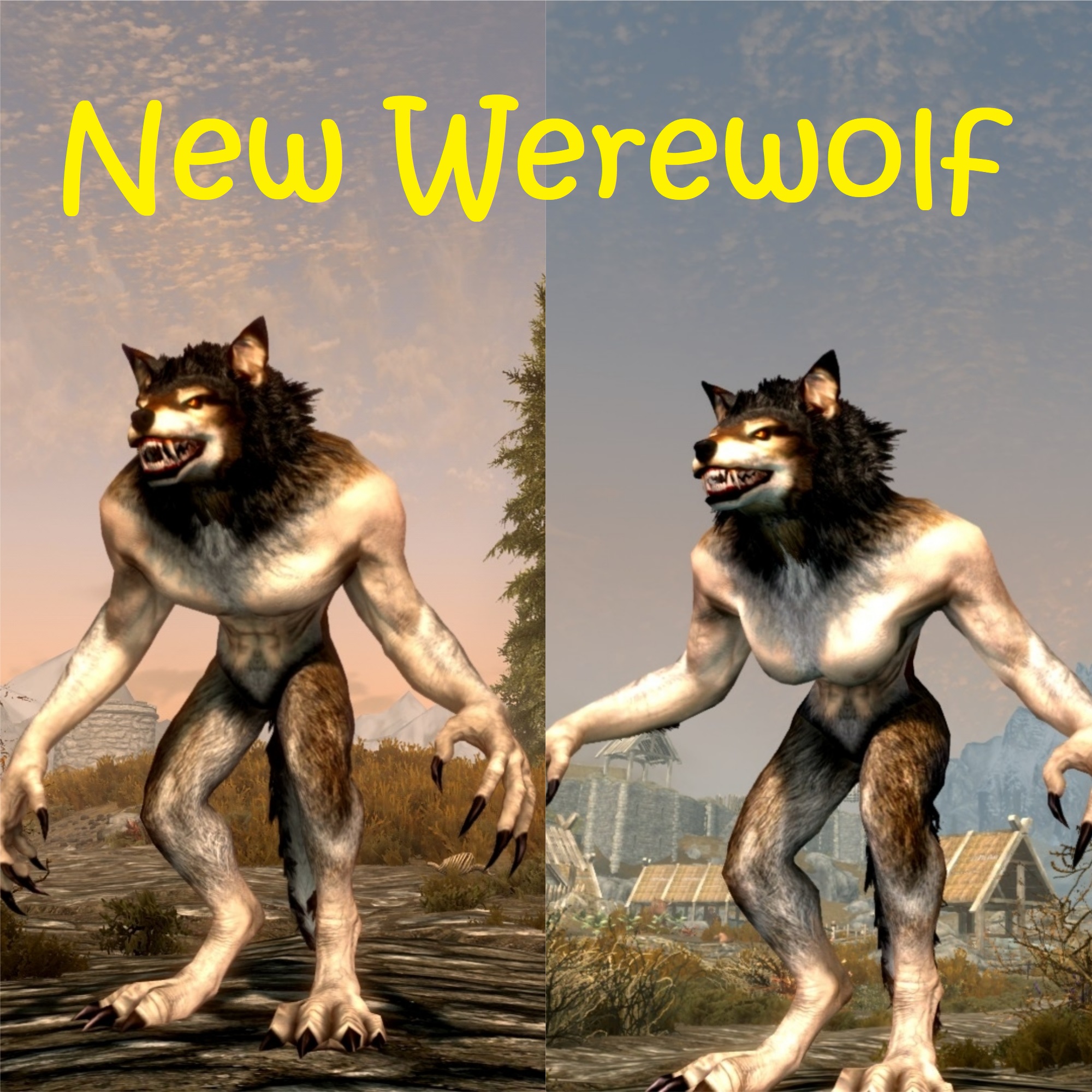 carl gunn recommends Skyrim Werewolf Animation Mod