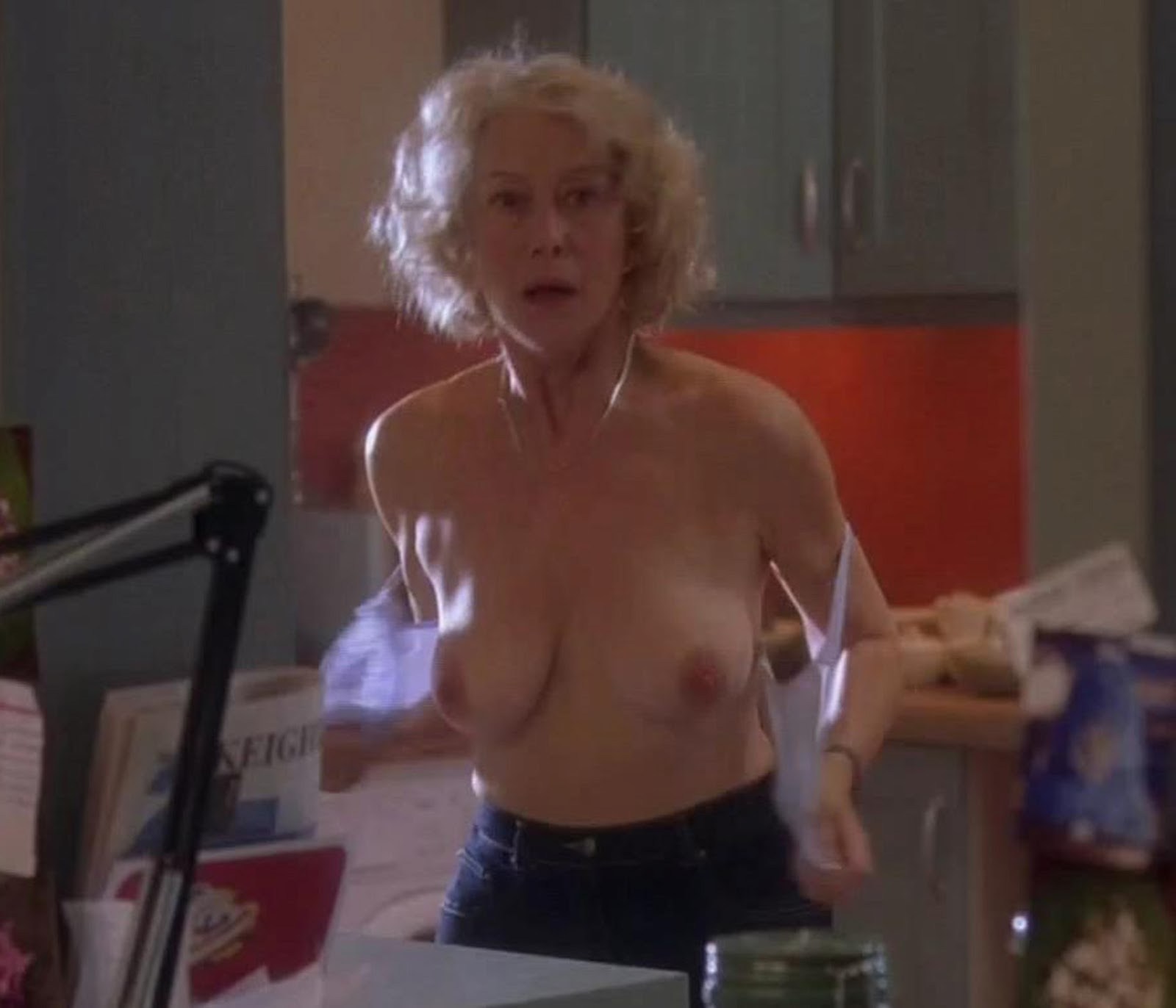 damian szewczyk recommends leslie easterbrook topless pic