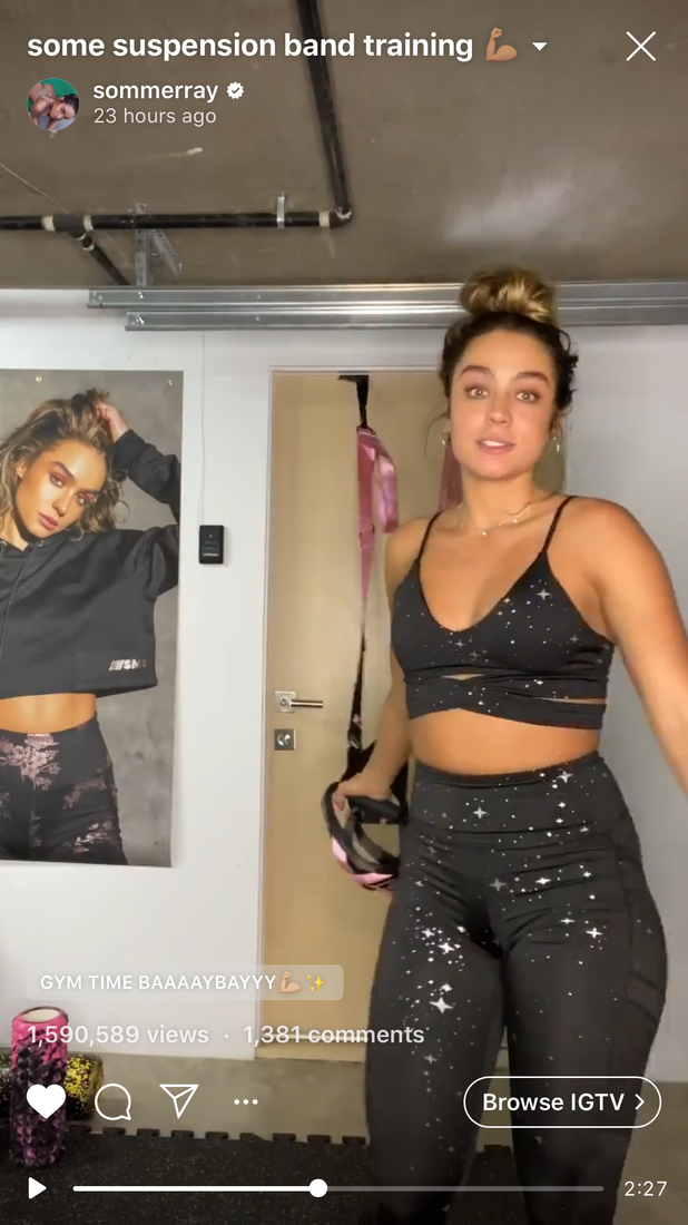 benjamin tracy recommends sommer ray thick pic