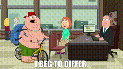 celso ricardo recommends i beg to differ gif pic