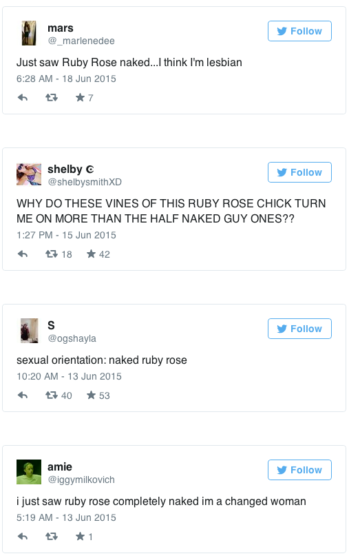 ben ola recommends Ruby Rose Goes Naked