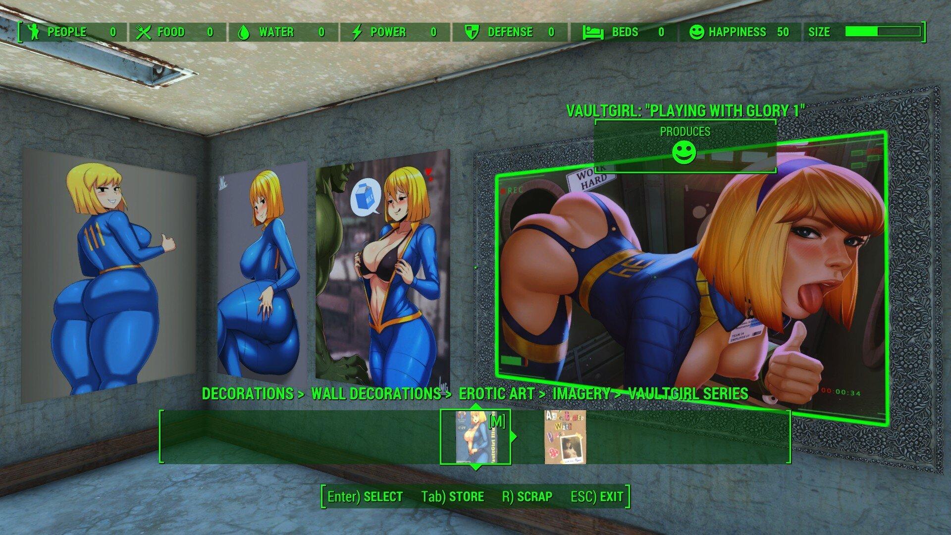 ahmed rind recommends fallout 4 nude art pic