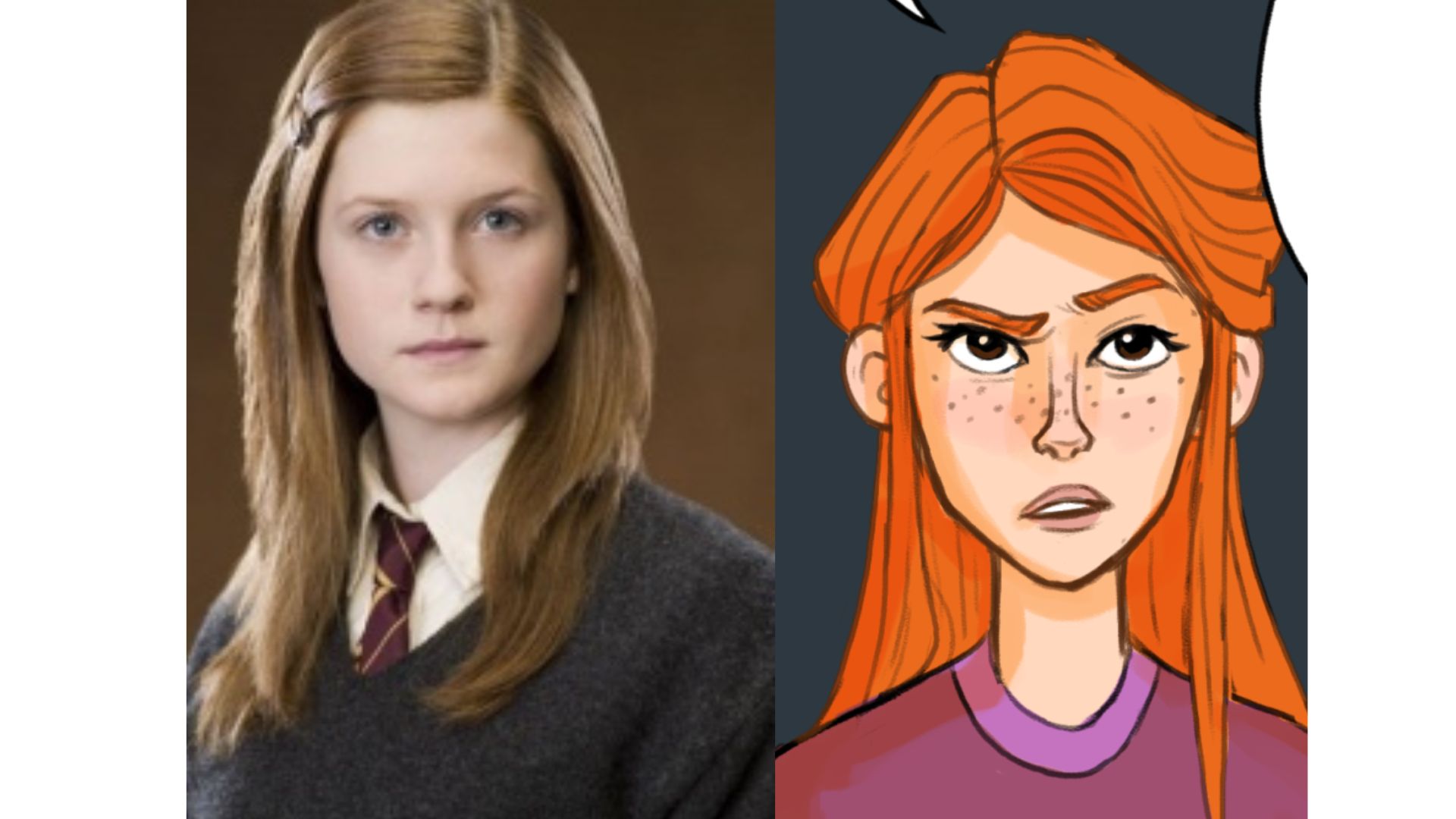 ali ketley share pictures of ginny weasley from harry potter photos