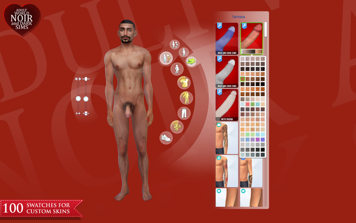 the sims 4 penis mod
