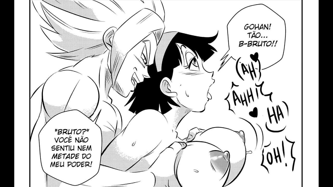 atiqah shaari recommends gohan and videl hentai pic