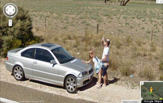 google street view sex