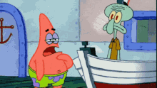 Best of Squidward banging his head gif