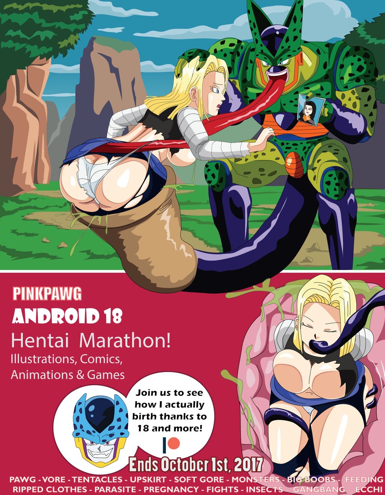 connie li add cell android 18 porn photo