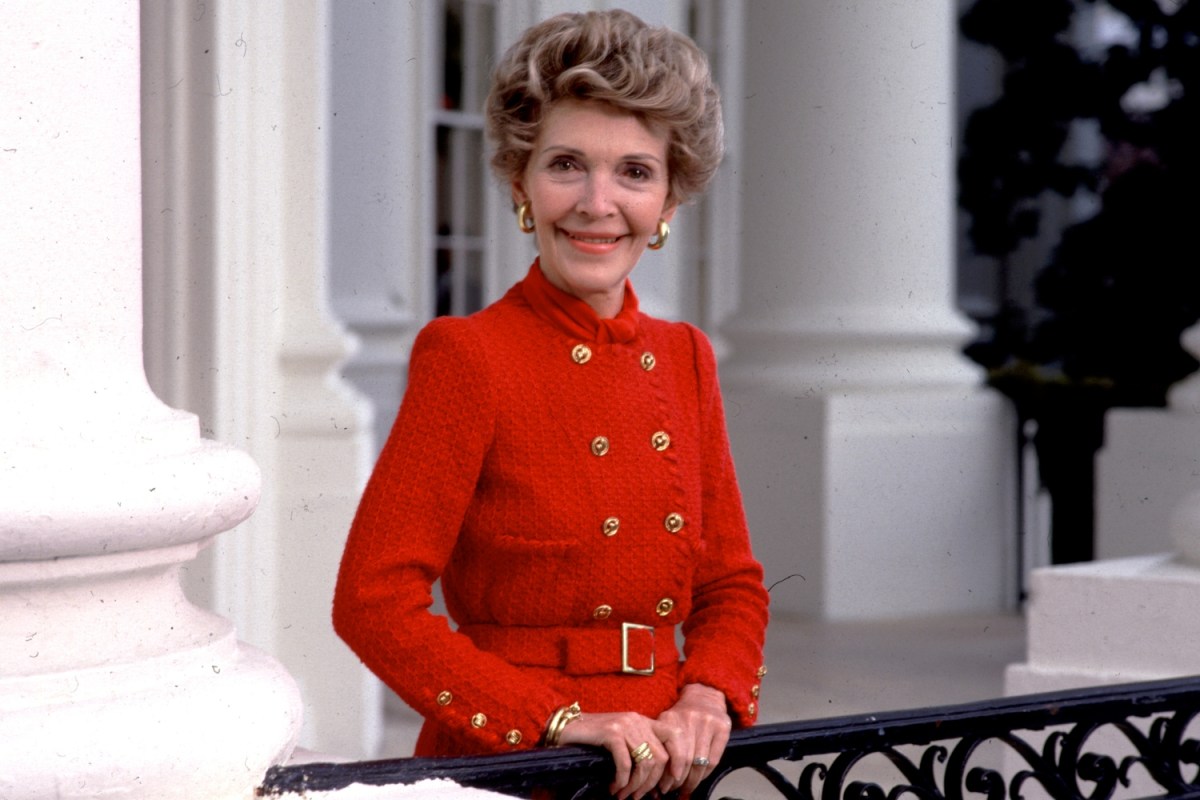 nancy reagan oral sex