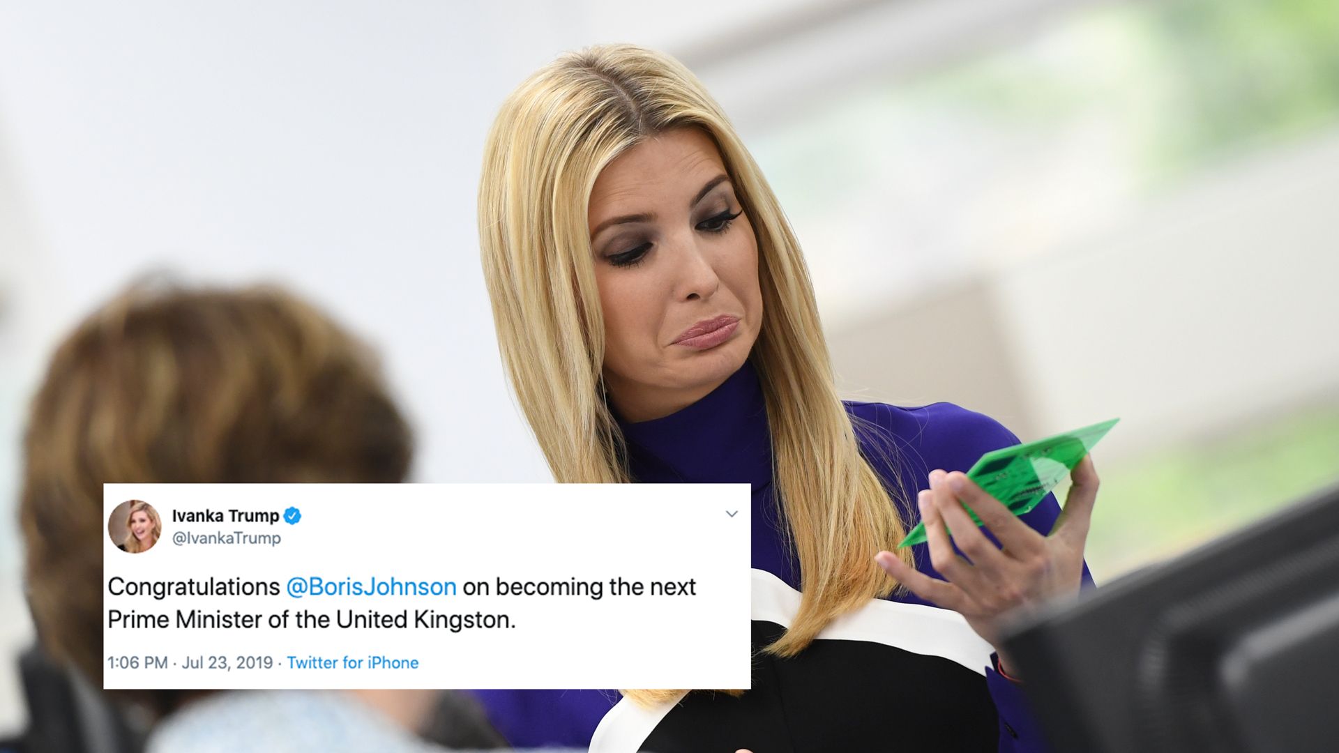 abegail sermonia recommends ivanka trump deep fake pic