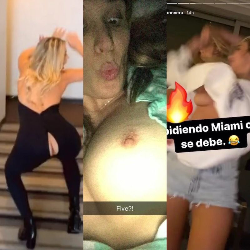 crystal paone recommends lele pons nip slip pic