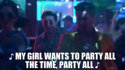 angelina chiang recommends party all the time gif pic