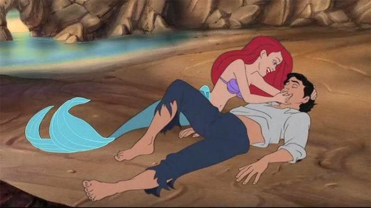 aja sanders recommends little mermaid sex video pic