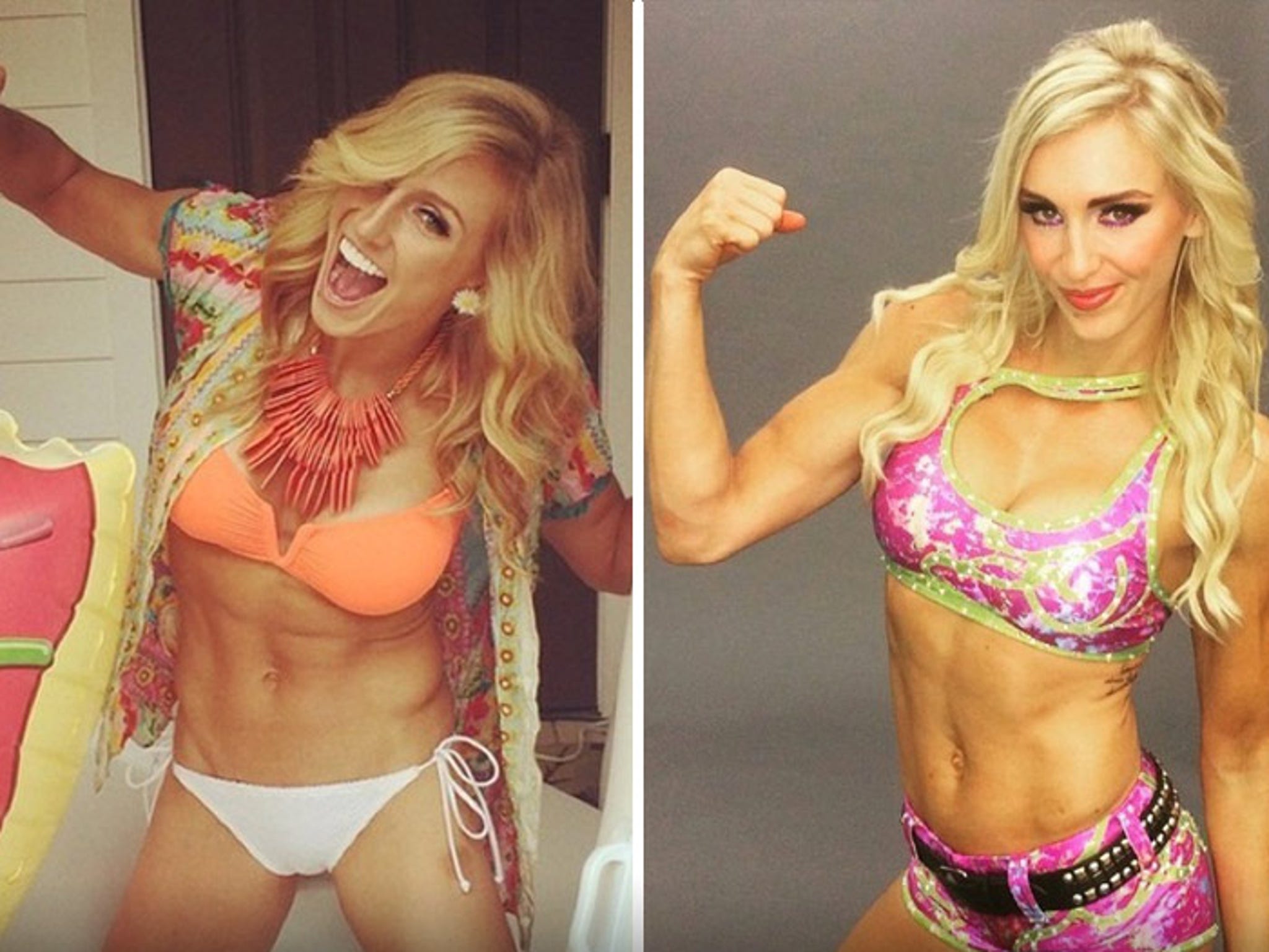 Best of Charlotte flair hot pictures