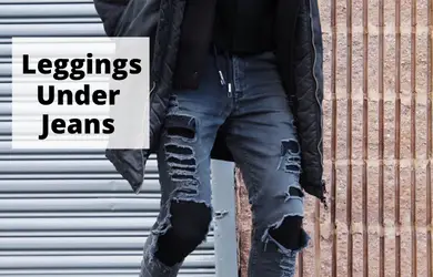 agustina carrizo recommends Ripped Jeans With Leggings Underneath