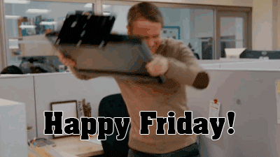 happy first day of work gif