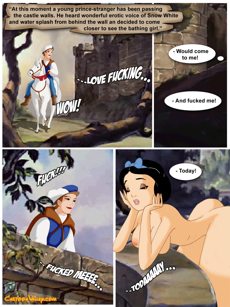 Best of Snow white porn cartoon