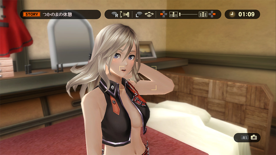 brian orvis recommends god eater nude mod pic