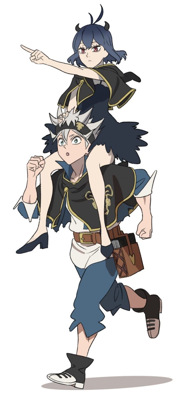 colette powell recommends asta girlfriend black clover pic