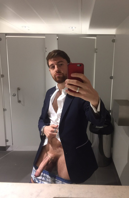 adrian anwar recommends huge cock at work pic