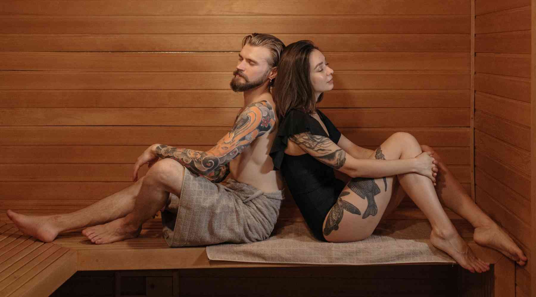 Best of Cheating in the sauna