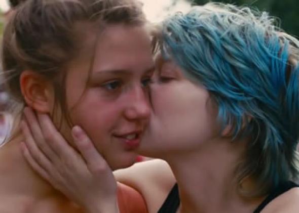 dennise mendez add photo blue is the warmest colour scenes