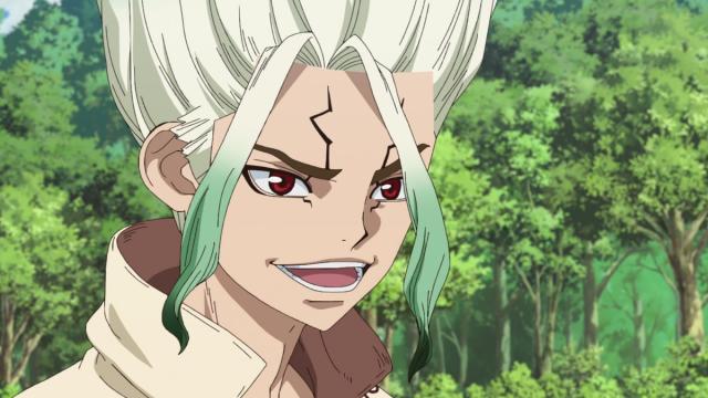dr stone ep 2