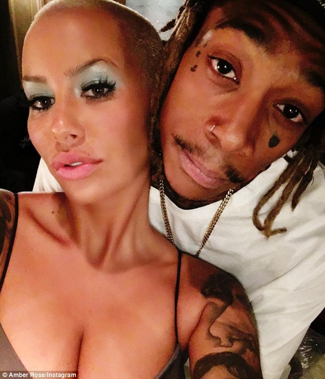 christine herring add amber rose snapchat video photo