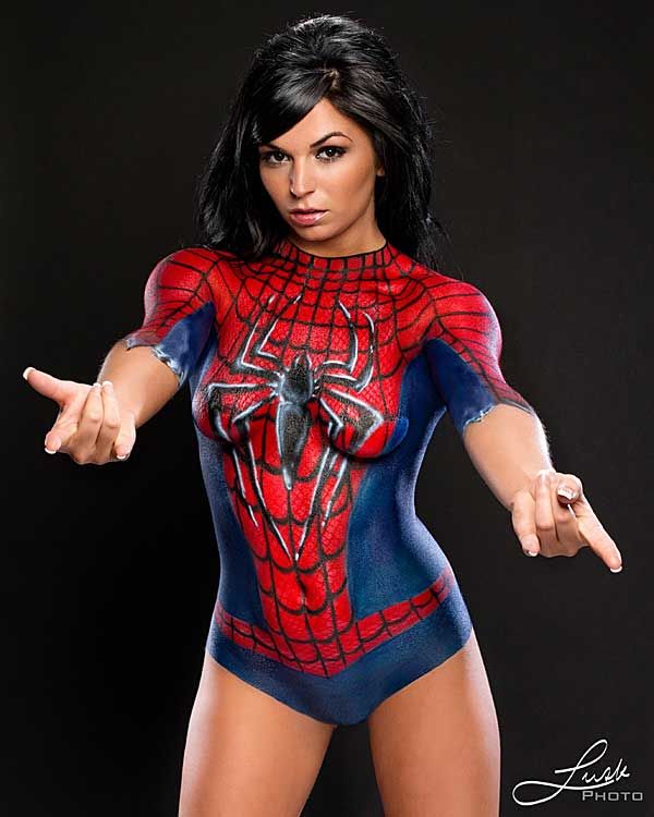 amy lynn thompson recommends female body paint cosplay pic