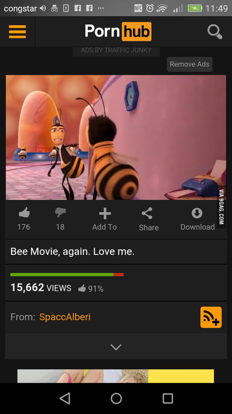 dominic sam recommends Bee Movie Porn Hub