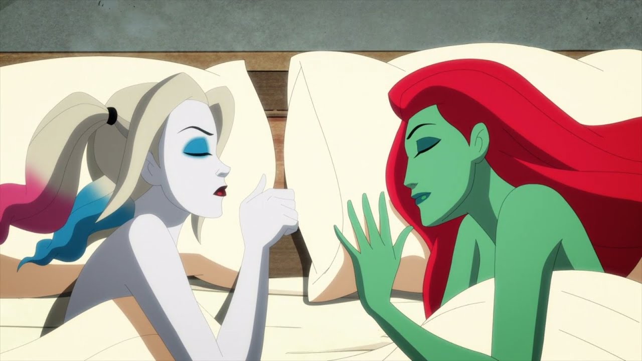 daniel mauck add photo harley quinn and poison ivy having sex