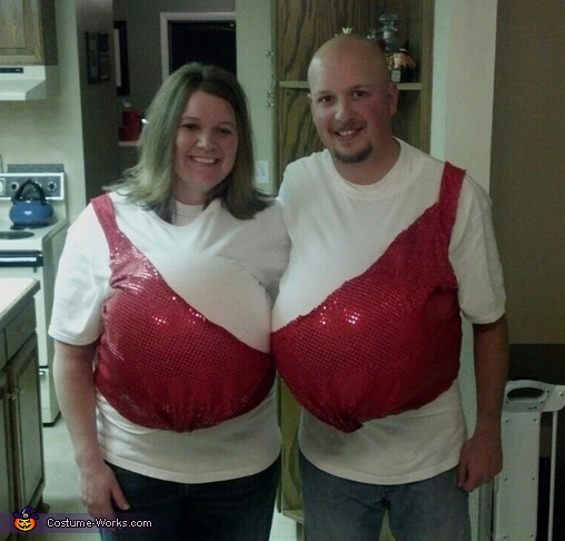 big tits halloween costume