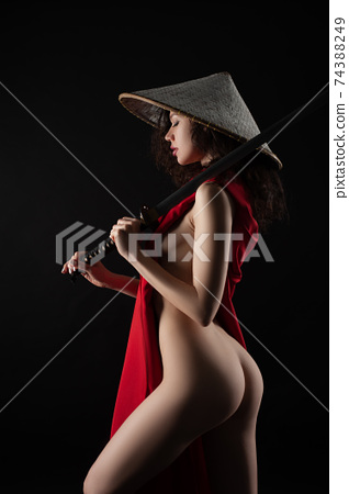 andreza segovia share naked woman with sword photos