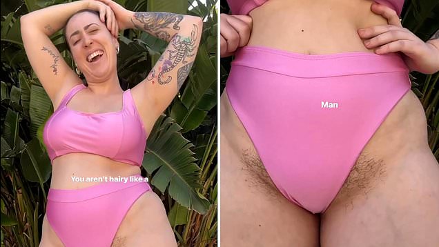 david kirner recommends hairy girls in bikinis pic
