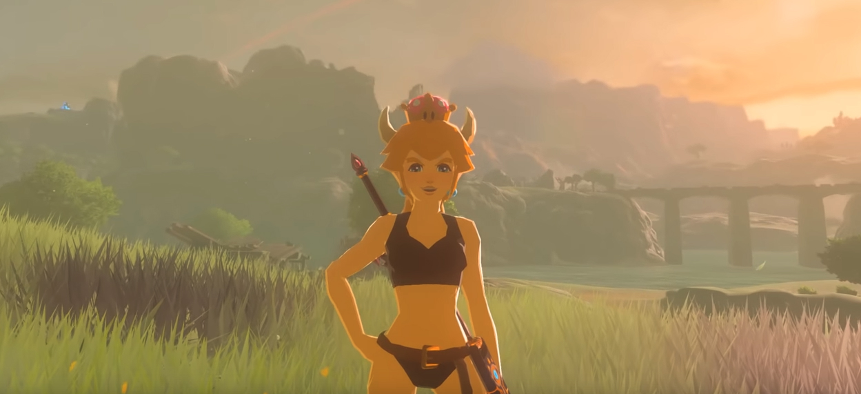 bev deweese share breath of the wild butt photos