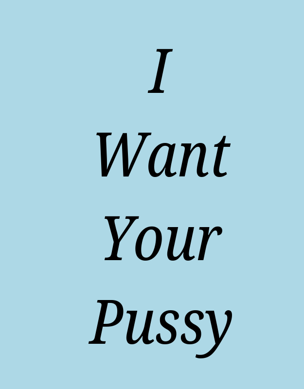 christos varnava recommends I Want Pussy Now