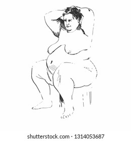 big beautiful woman naked